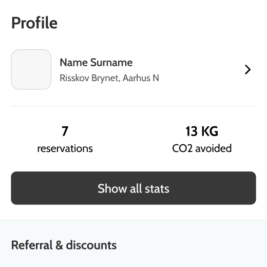 GoGetGreen app screenshot 3