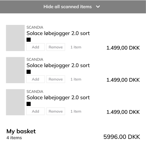 BabySam app screenshot 1