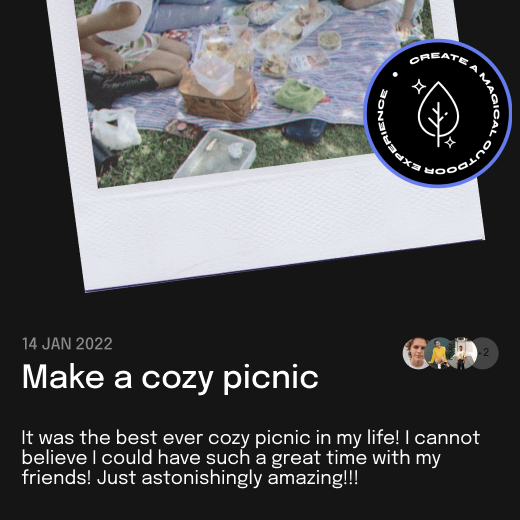 The Adventure Challenge app screenshot 3