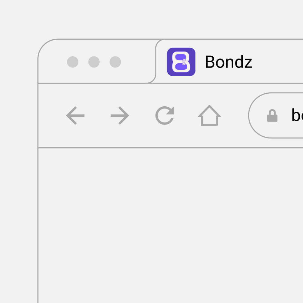 Bondz app screenshot 1