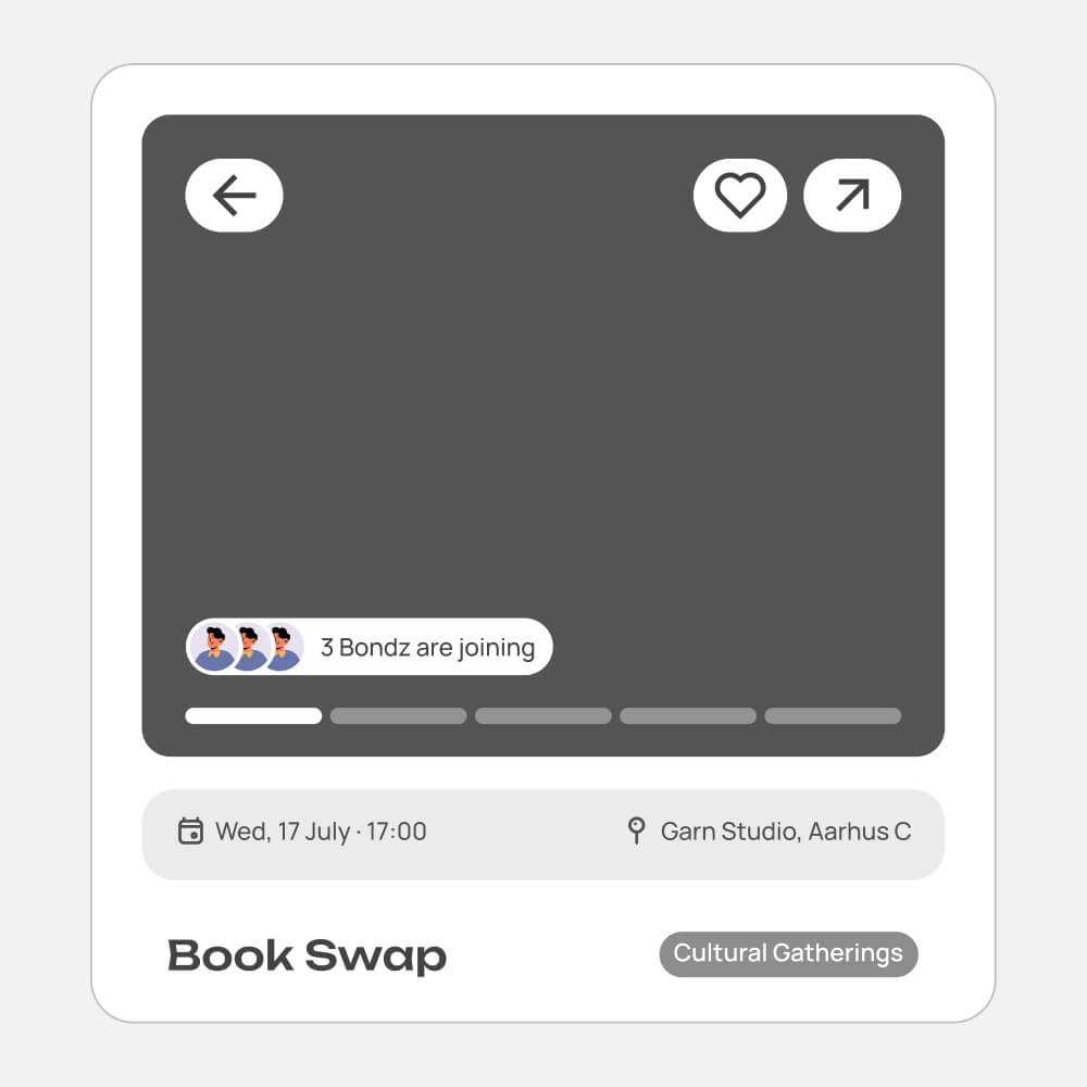 Bondz app screenshot 2